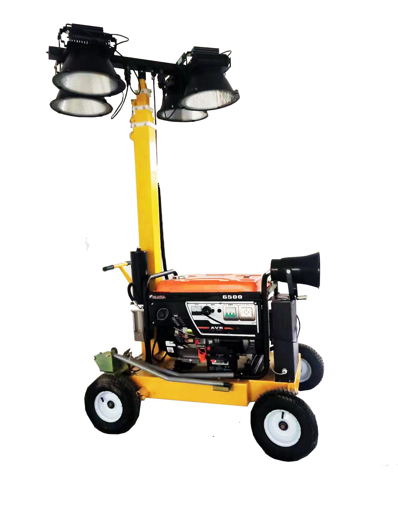 液壓升降照明燈塔